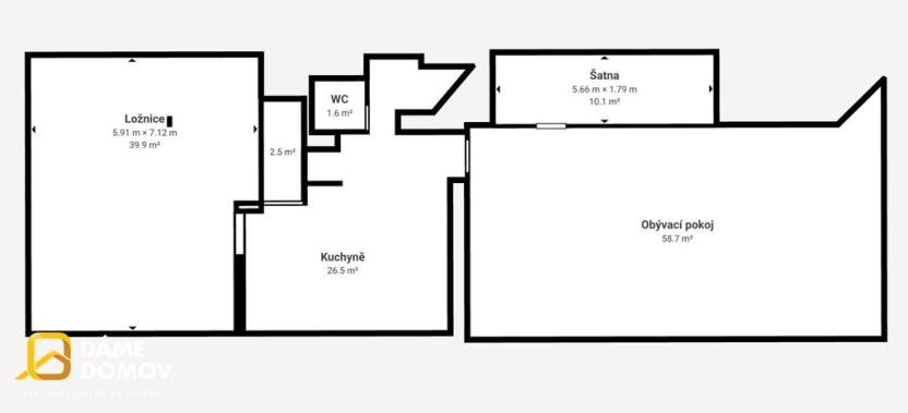 Prodej rodinného domu, Vsetín, Semetín, 324 m2