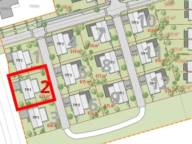 Prodej pozemku pro bydlení, Velká Bystřice, Svésedlická, 623 m2