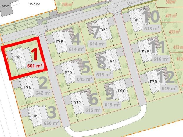 Prodej pozemku pro bydlení, Velká Bystřice, Svésedlická, 619 m2