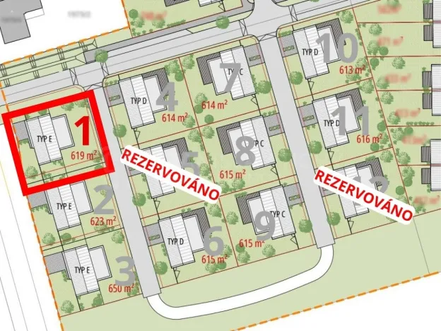 Prodej pozemku pro bydlení, Velká Bystřice, Svésedlická, 619 m2