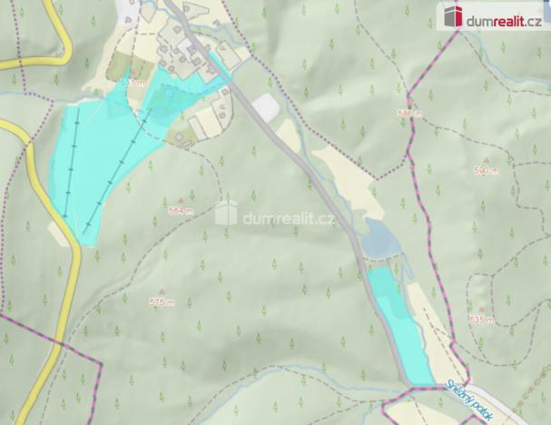 Prodej ubytování, Žacléř - Prkenný Důl, 738 m2