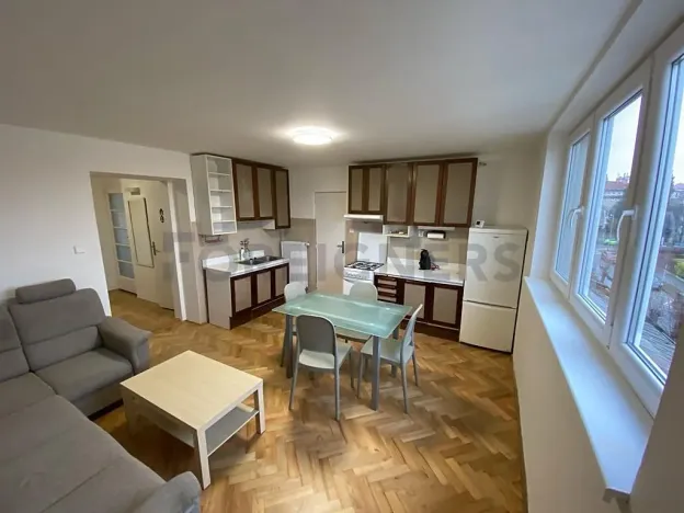 Pronájem bytu 3+kk, Brno, Slepá, 58 m2