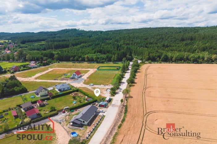 Prodej pozemku pro bydlení, Strašice, 967 m2