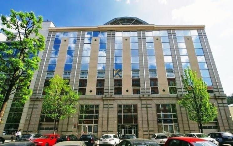 Pronájem kanceláře, Praha - Karlín, Thámova, 309 m2