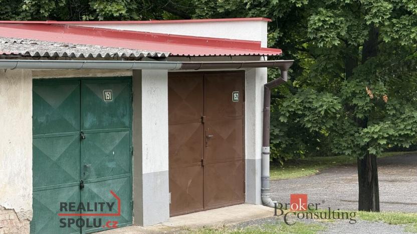 Prodej garáže, Louny, Frotzlova, 20 m2