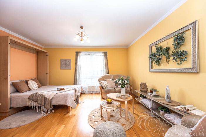 Prodej bytu 1+kk, Praha - Michle, Jemnická, 38 m2