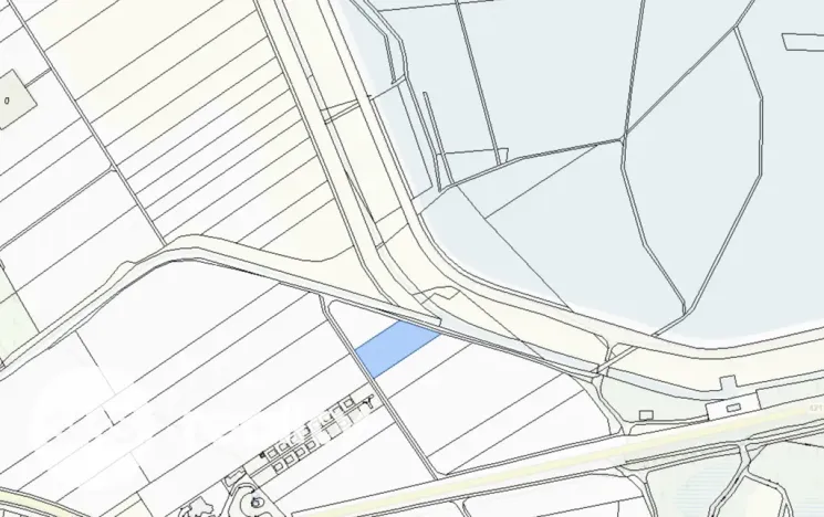 Prodej pole, Milovice, 3519 m2