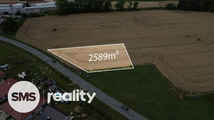 Prodej komerčního pozemku, Milovice, 2589 m2