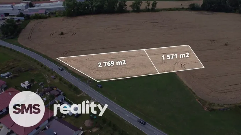Prodej komerčního pozemku, Milovice, 4340 m2
