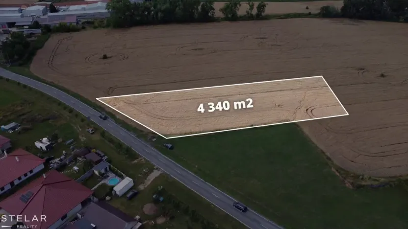 Prodej komerčního pozemku, Milovice, 4340 m2