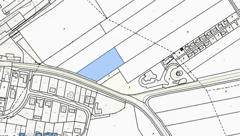 Prodej komerčního pozemku, Milovice, 4340 m2