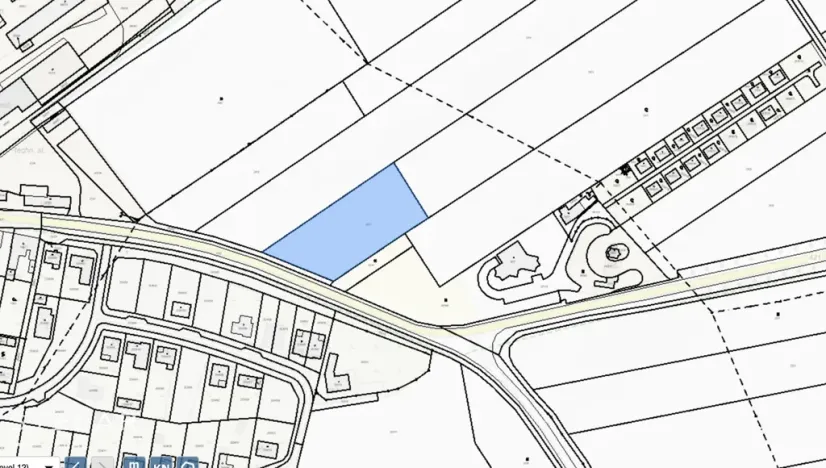 Prodej komerčního pozemku, Milovice, 4340 m2