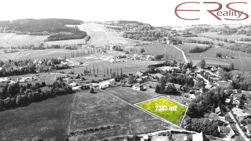 Prodej pozemku pro bydlení, Jeřmanice, 2347 m2