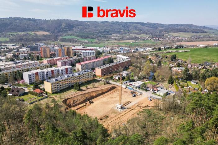 Prodej bytu 2+kk, Blansko, Zborovec, 51 m2