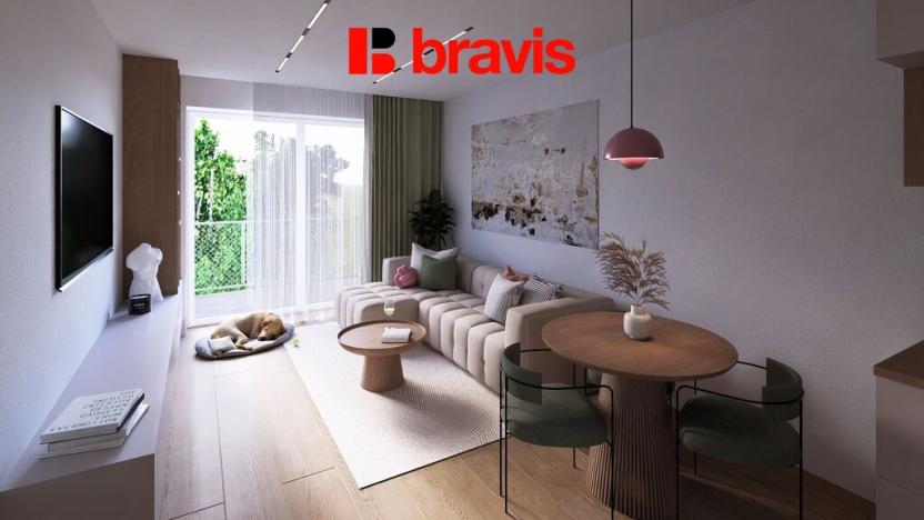 Prodej bytu 2+kk, Blansko, Zborovec, 51 m2