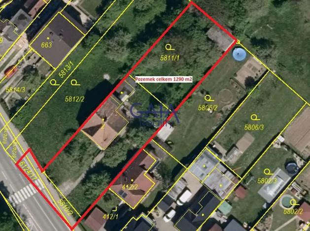 Prodej rodinného domu, Brumov-Bylnice, 190 m2