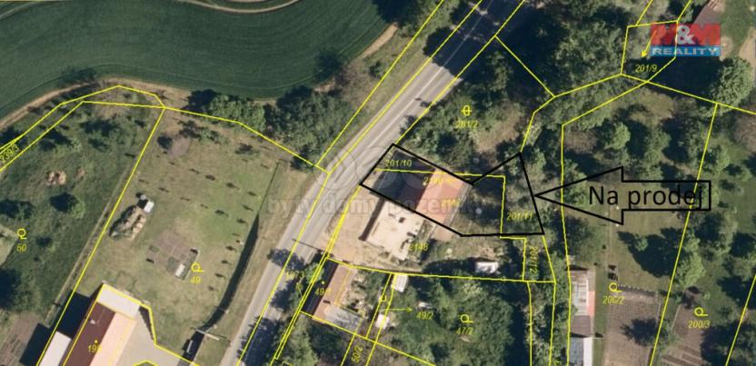 Prodej pozemku pro bydlení, Bohaté Málkovice, 408 m2