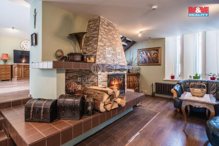 Prodej rodinného domu, Kamýk nad Vltavou, 350 m2