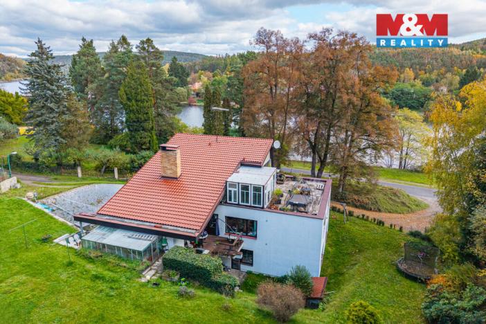 Prodej rodinného domu, Kamýk nad Vltavou, 350 m2