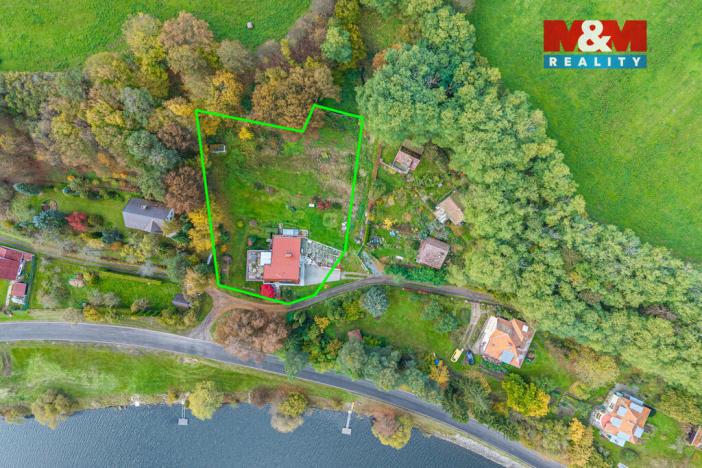 Prodej rodinného domu, Kamýk nad Vltavou, 350 m2