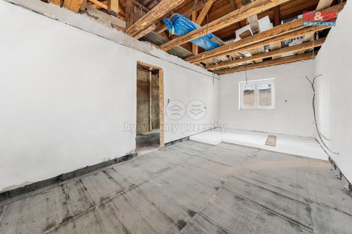 Prodej rodinného domu, Hostomice, Palackého, 81 m2