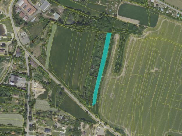 Prodej zahrady, Divišov, Vlašimská, 3569 m2