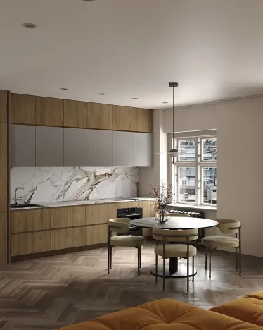 Prodej bytu 3+kk, Praha - Holešovice, Šternberkova, 105 m2