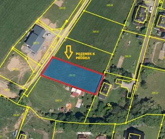 Prodej pozemku pro bydlení, Hutisko-Solanec, 769 m2