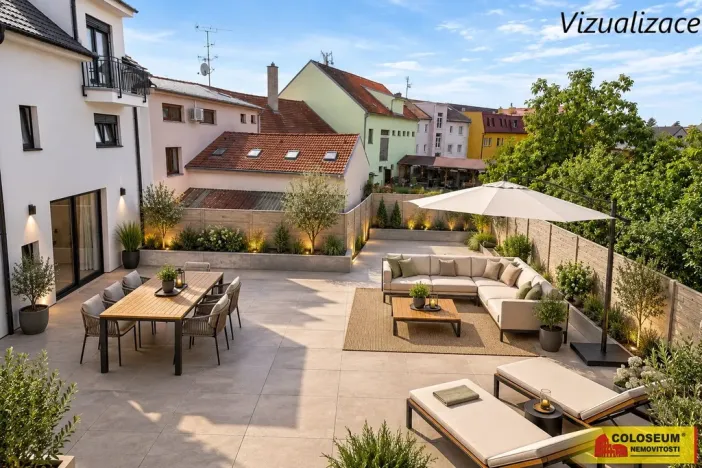 Prodej bytu 3+kk, Hrušovany nad Jevišovkou, 95 m2