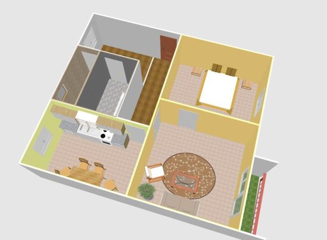 Prodej bytu 2+1, Koryčany, U Zdravé vody, 70 m2