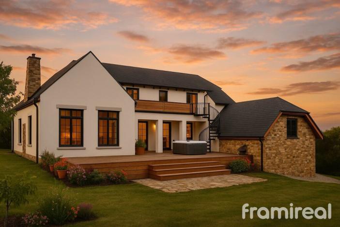 Prodej pozemku pro bydlení, Frymburk - Kovářov, 962 m2