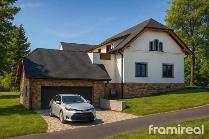 Prodej pozemku pro bydlení, Frymburk - Kovářov, 962 m2