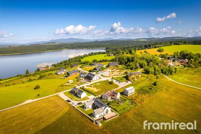 Prodej pozemku pro bydlení, Frymburk - Kovářov, 962 m2