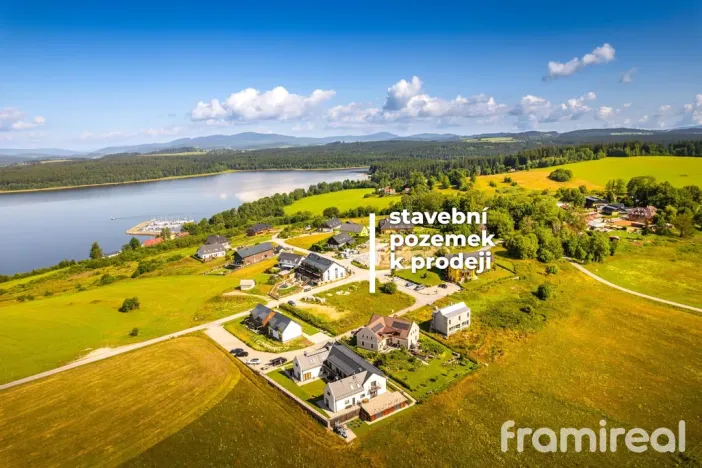 Prodej pozemku pro bydlení, Frymburk - Kovářov, 962 m2