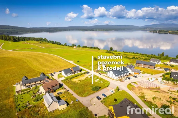 Prodej pozemku pro bydlení, Frymburk - Kovářov, 962 m2