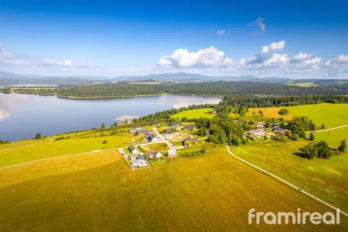 Prodej pozemku pro bydlení, Frymburk - Kovářov, 962 m2