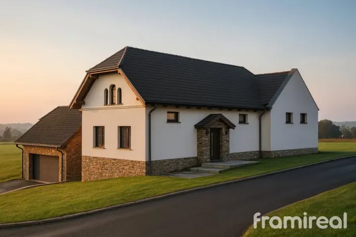 Prodej pozemku pro bydlení, Frymburk - Kovářov, 962 m2