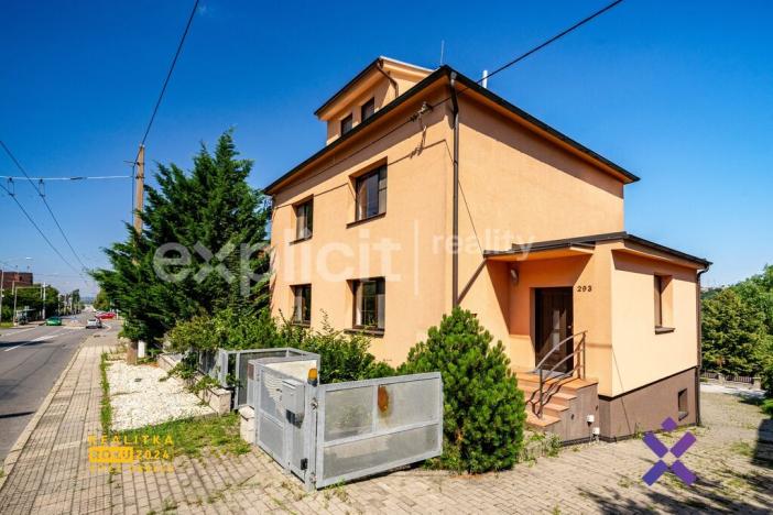 Prodej kanceláře, Zlín - Prštné, Svat. Čecha, 293 m2