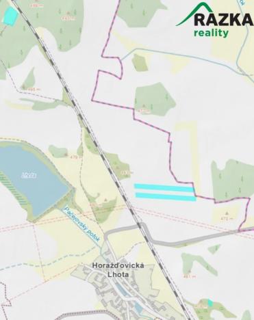 Prodej pole, Horažďovice - Horažďovická Lhota, 13970 m2