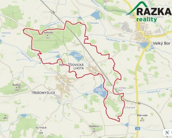 Prodej pole, Horažďovice - Horažďovická Lhota, 13970 m2