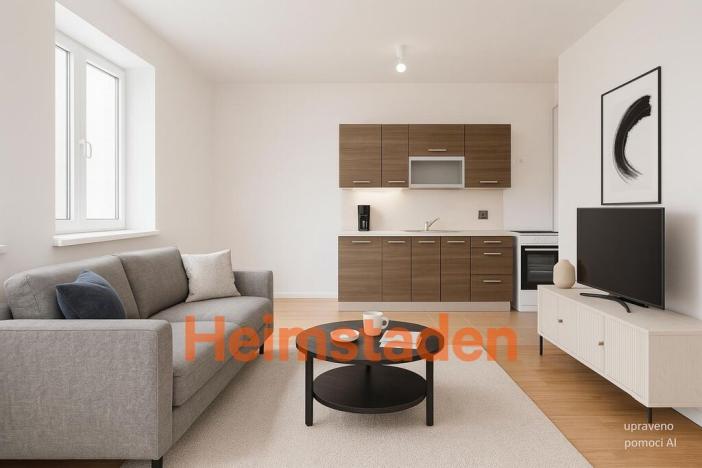 Pronájem bytu 2+kk, Ostrava - Poruba, náměstí Vítězslava Nováka, 41 m2