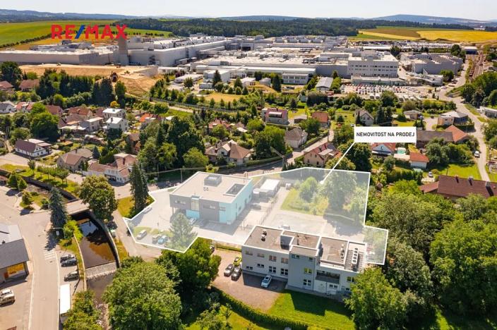 Prodej kanceláře, Kvasiny, 1150 m2