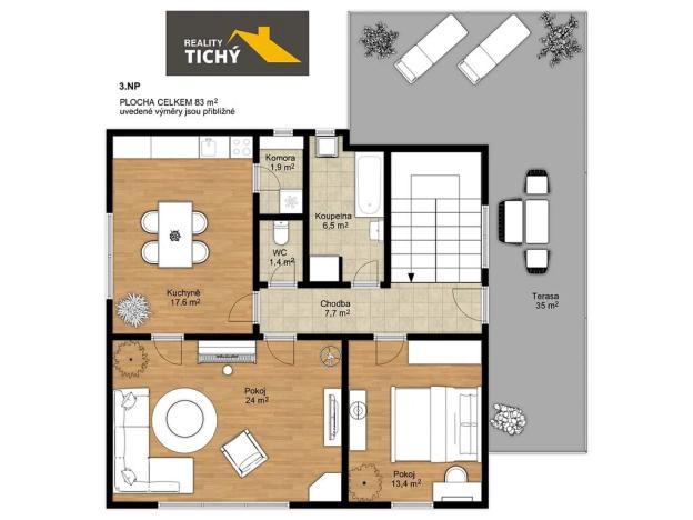 Prodej rodinného domu, Červený Kostelec, 263 m2