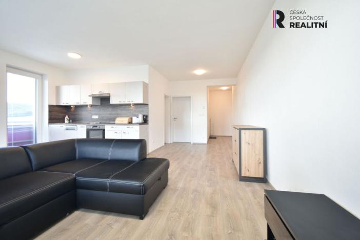 Pronájem bytu 2+kk, Fryšták - Horní Ves, Komenského, 57 m2