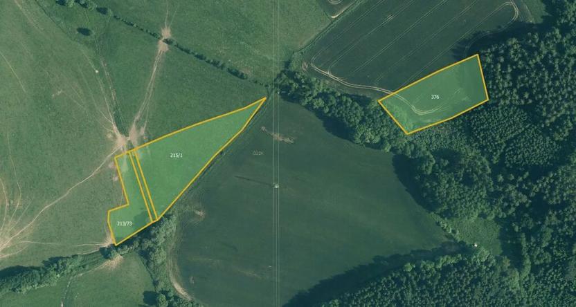 Prodej louky, Javor, 18182 m2