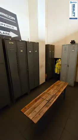 Pronájem skladu, Lišov, Hůrecká, 1768 m2