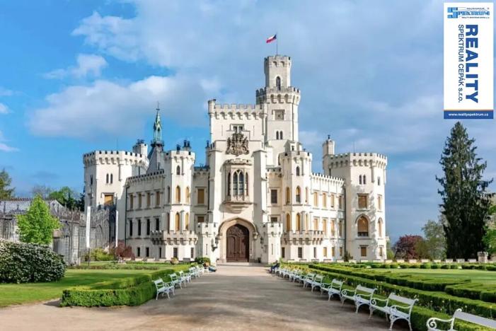 Prodej pozemku pro bydlení, Hluboká nad Vltavou, Sukova, 868 m2