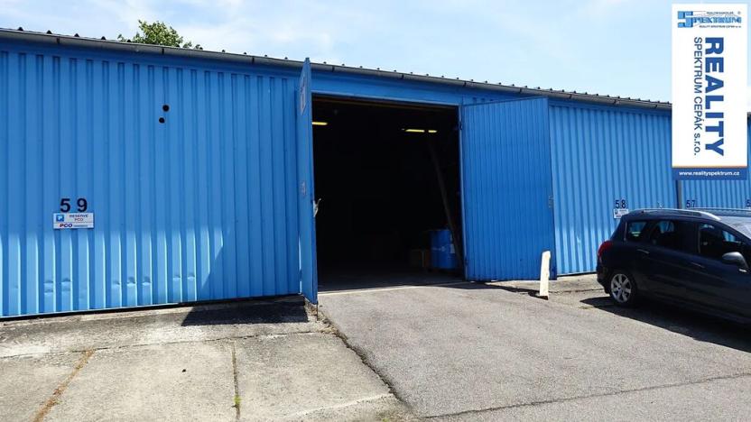 Pronájem skladu, České Budějovice, Vrbenská, 345 m2