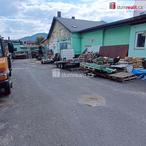 Prodej výrobních prostor, Děčín - Děčín VI-Letná, Dělnická, 1466 m2