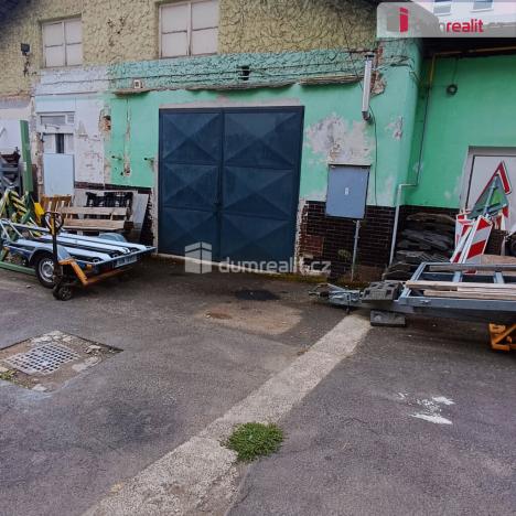 Prodej výrobních prostor, Děčín - Děčín VI-Letná, Dělnická, 1466 m2